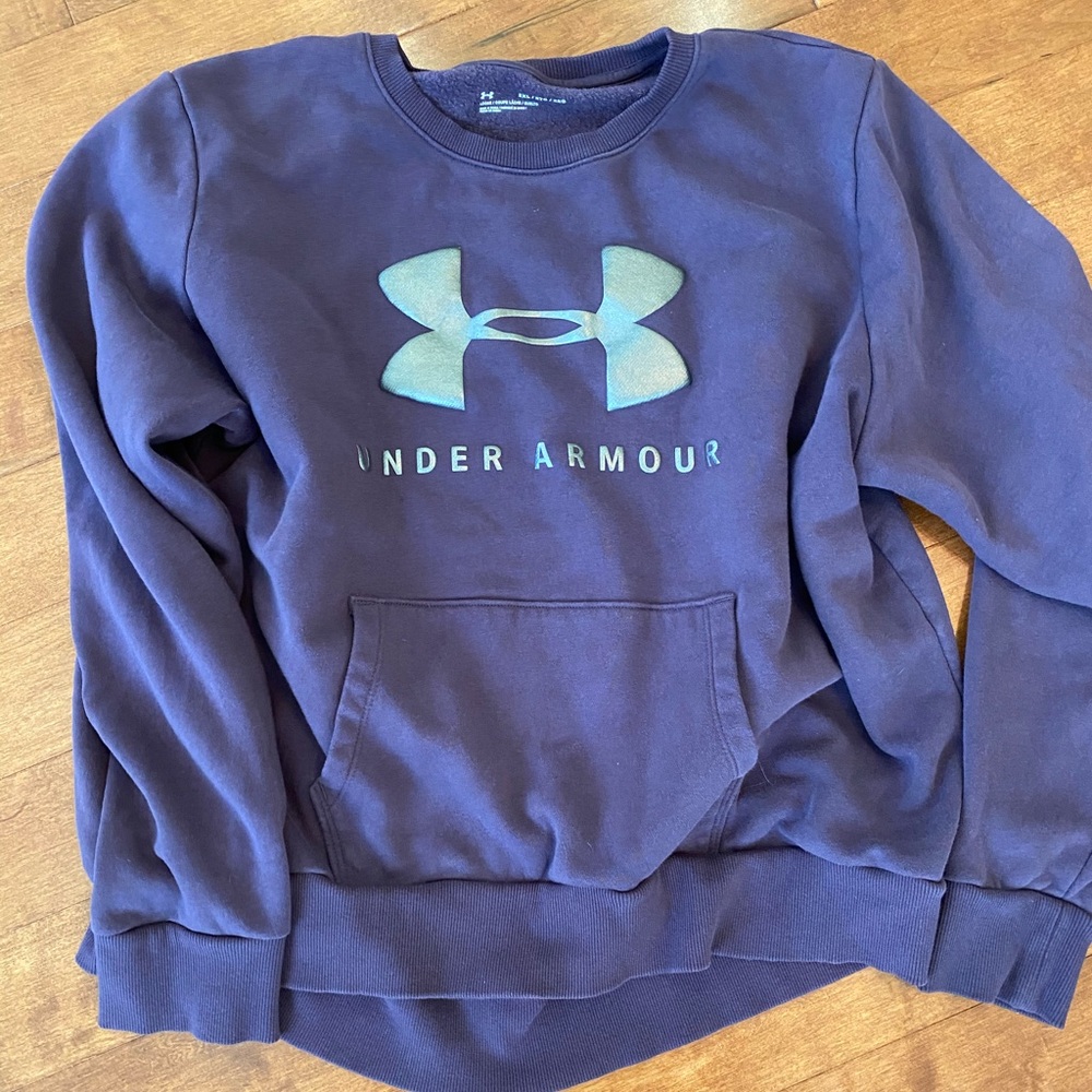 Plus-Size Under Armour Crewneck